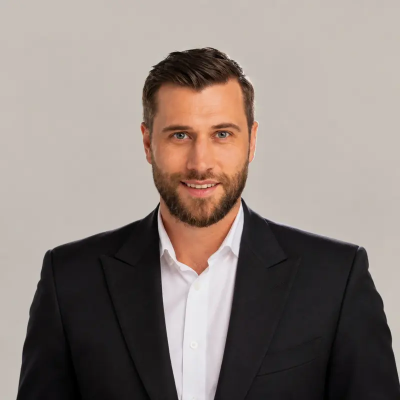 Porträt von Florian Mantl