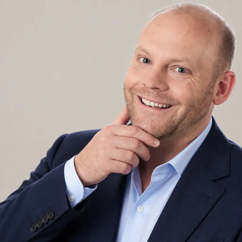 Porträt von Harry Riegel